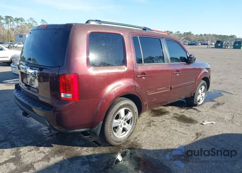 2011 Honda Pilot Ex-L z USA, uszkodzony, nr VIN 5FNYF3H55BB050349